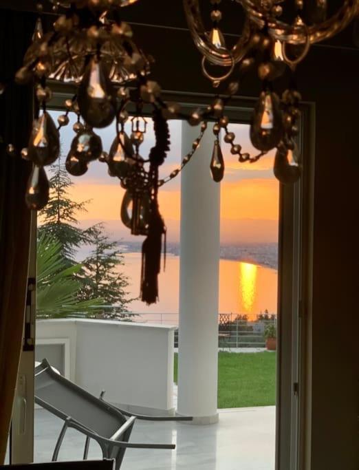 Marine'S Lux Villa:Golden Sunset Kalamáta Kültér fotó